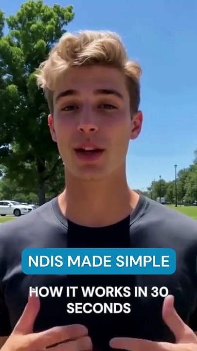 Confused about the NDIS? Don’t worry – we’ve made it SIMPLE for you! 👇