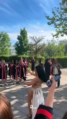 ODTÜ'de dansözlü mezuniyet töreni olay oldu