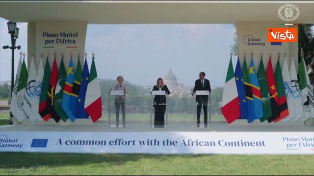 Meloni: Africa continente ricchissimo che può stupire se messo nelle giuste condizioni