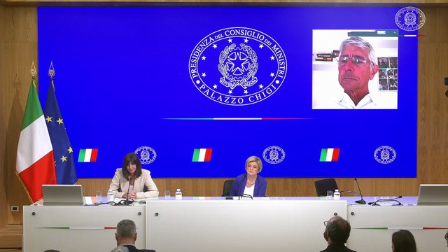 Roma - Conferenza stampa del Consiglio dei Ministri n. 132 (20.06.25)