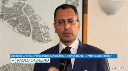 Casalino: "Transizione 4.0 funziona molto bene"