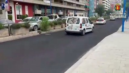 Reabren al tráfico cinco años después los dos carriles del paseo de Isabel la Católica