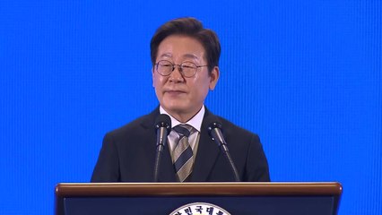 울산 찾은 이 대통령 "AI 시대 고속도로 구축" / YTN