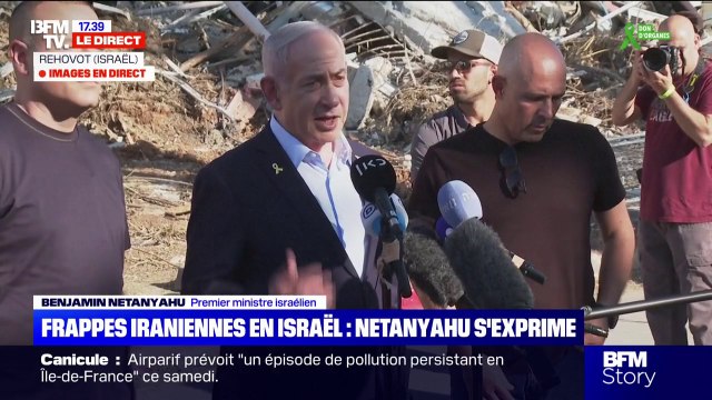 Conflit Israël/Iran: ”L'Iran est le régime terroriste le plus puissant du monde , déclare Benjamin Netanyahu