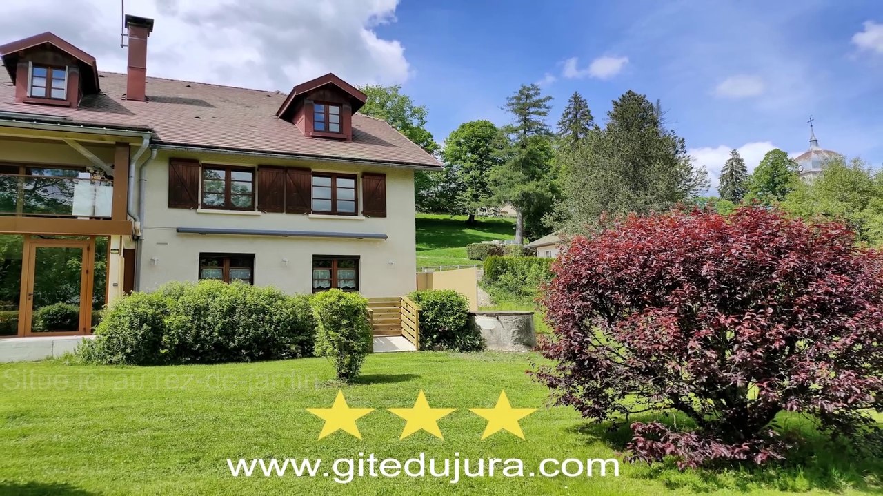 Gîte 829 Montagnes Jura, Spa Sauna, 3 étoiles, Location Vacances Foncine-le-Haut, www.gitedujura.com