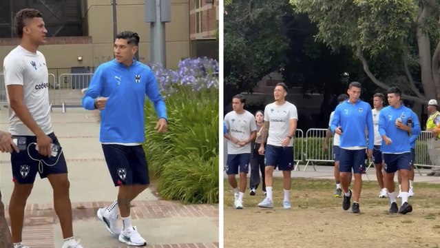 Rayados de Monterrey se preparan para enfrentar al River Plate en el Mundial de Clubes