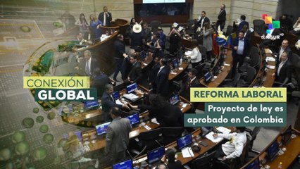 Aprueban proyecto de ley en Colombia