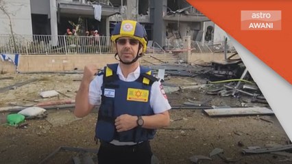 Sekurang-kurangnya enam penduduk Israel cedera