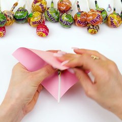 A bouquet of lollipops! 🍭