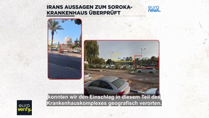 Welche Behauptungen zum Angriff auf das Soroka-Krankenhaus in Israel stimmen?