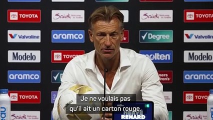 Renard : "Les raisons, vous les connaissez..."