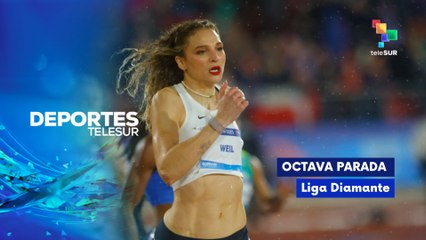 Octava parada Liga Diamante