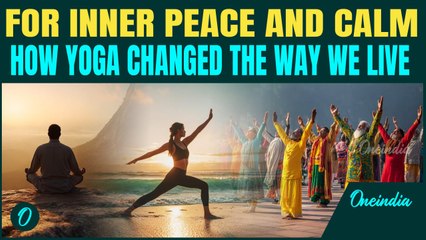 International Yoga Day 2025 | From India to the World, How Yoga Changed The Way We Live