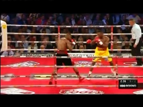 Adonis Stevenson VS Chad Dawson