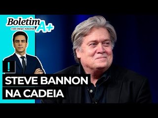 Steve Bannon na cadeia