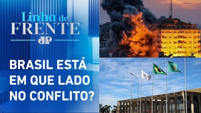 Qual o posicionamento do Brasil na guerra entre Israel e Irã? Bancada debate | LINHA DE FRENTE