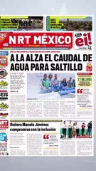 📰📍 Te presentamos #LasPortadas de #NRTMéxico de este viernes 20 de junio de 2025.