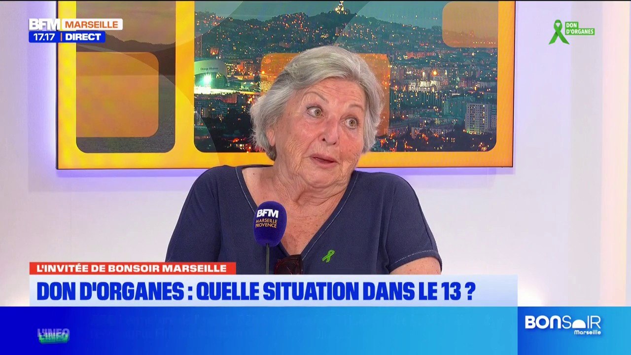 Don d'organes: Marseille "mauvais élève" avec "60% de taux de refus"
