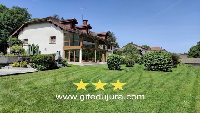 Gîte 1804 Montagnes Jura, Spa Jacuzzi Sauna, 3 étoiles, Location Vacances Foncine-le-Haut, gitedujura.com