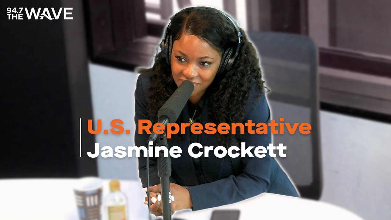 U.S. Representative Jasmine Crockett discusses the Los Angeles ICE Raids with Liz Hernandez