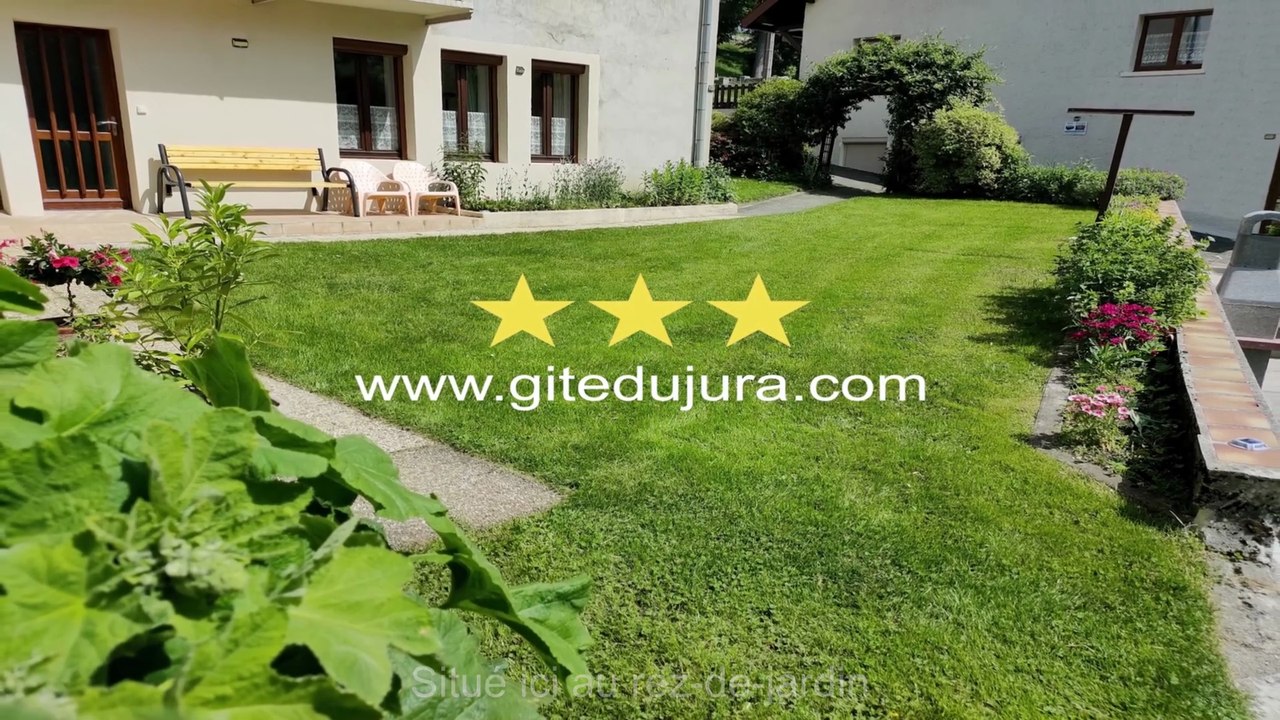 Gîte 295 Montagnes Jura, Spa Sauna, 3 étoiles, Location Vacances Foncine-le-Haut, www.gitedujura.com