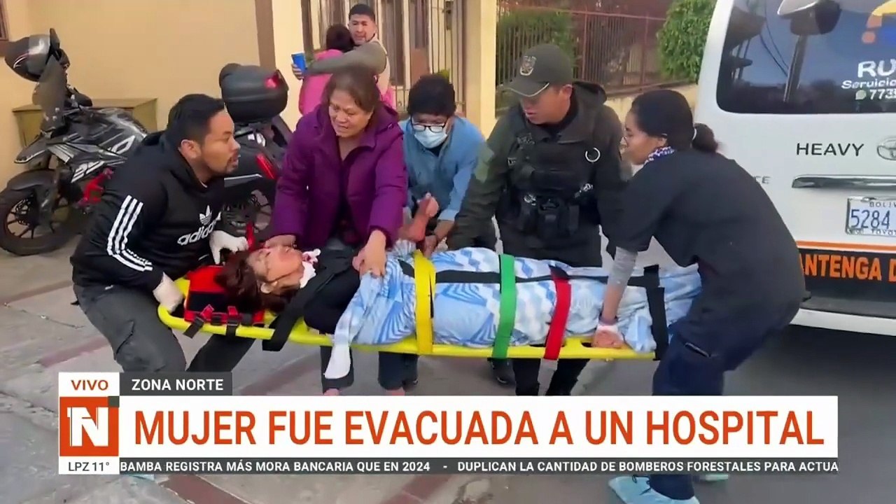 Cochabamba: Un hombre fue apuñalado, su pareja estaba herida, ambos habrían discutido