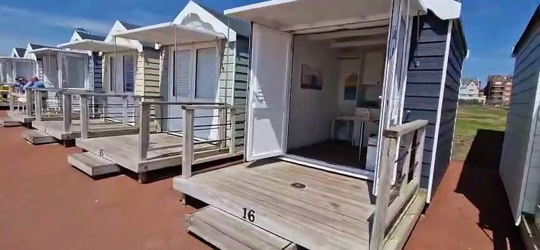 I visited Lytham St Anne's new beach huts and it was a perfect day out