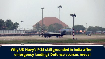 Why UK Navy’s F-35 still grounded in India after emergency landing? Defence sources reveal