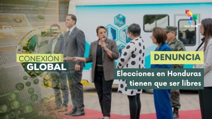 Presidenta Xiomara Castro denunció intento de fraude en el CNE