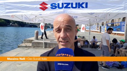 Suzuki con "Insieme per un Po pulito" sensibilizza sui temi ambientali