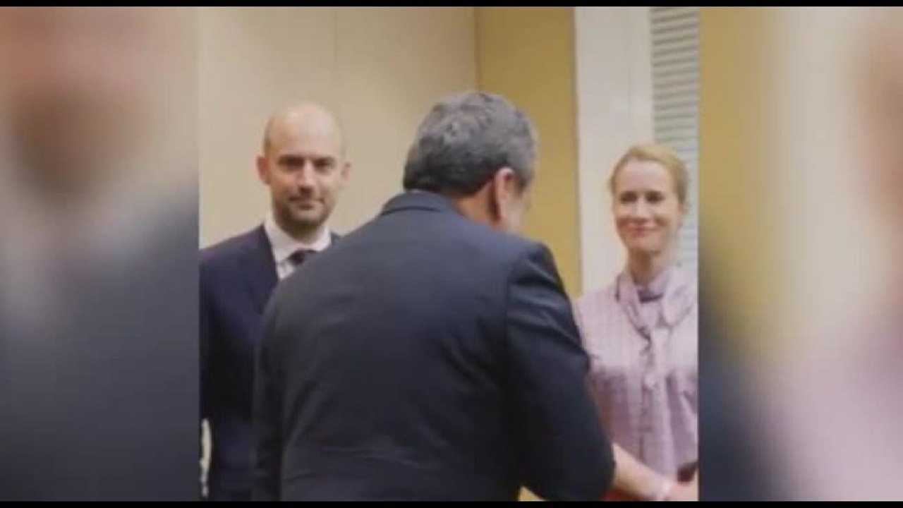 L'incontro dei ministri degli Esteri di Iran Francia, Germania e Gb