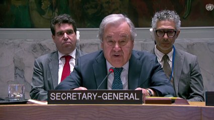 유엔총장, 이스라엘·이란 충돌 격화에 "평화에 기회 줘야" / YTN