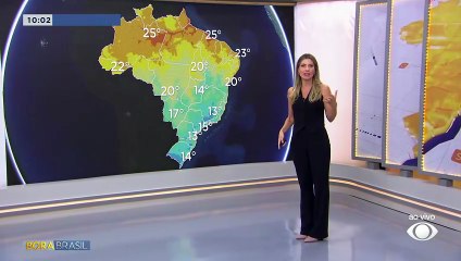 Como será o inverno de 2025? Nova frente fria chega na segunda-feira