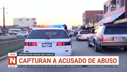 Capturan a acusado de abuso
