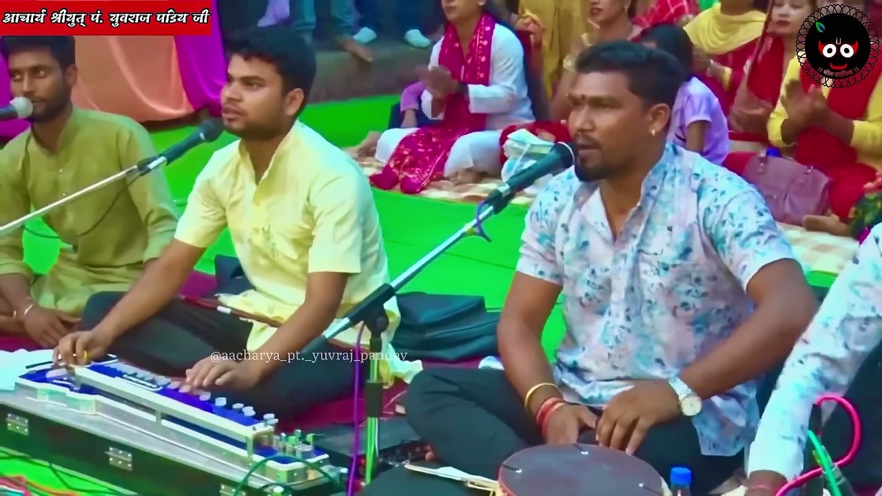 पंडित युवराज पांडेय जी के स्वर में छत्तीसगढ़ी देवी जसगीत- रनबन रनबन तुम खेलों मैया॥#bolkaliya