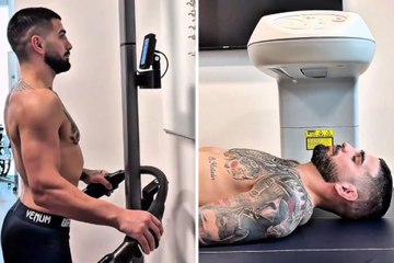 Ilia Topuria, a tono para UFC 317 