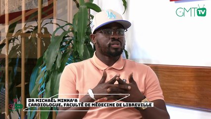 [#instantsanté] Dr Michaël Minka'a, Cardiologue, Faculté de médecine de Libreville