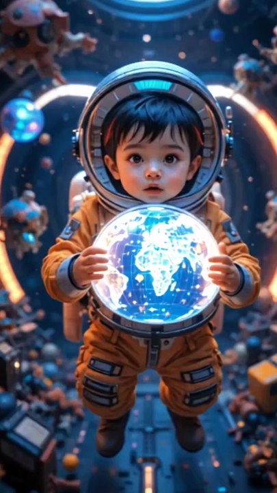 "The Future Is in His Hands  | A Glimpse Into Tomorrow!"