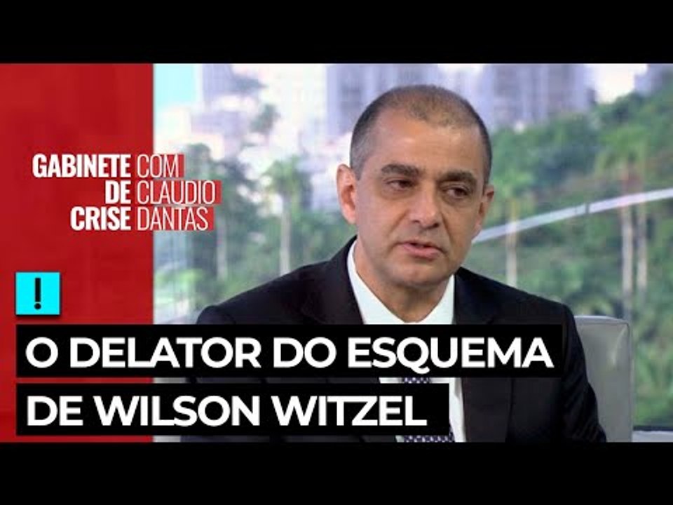 O delator do esquema de Witzel