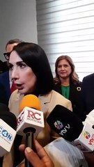 "No vamos a desamparar a los niños huérfanos de la tragedia del Jet Set", asegura Raquel Arbaje
