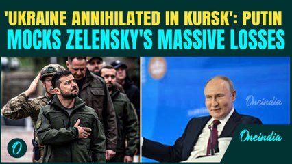 Putin HUMILIATES Zelensky: ‘The Whole of Ukraine Is Ours’—Calls Kyiv’s Military a 47% Failure