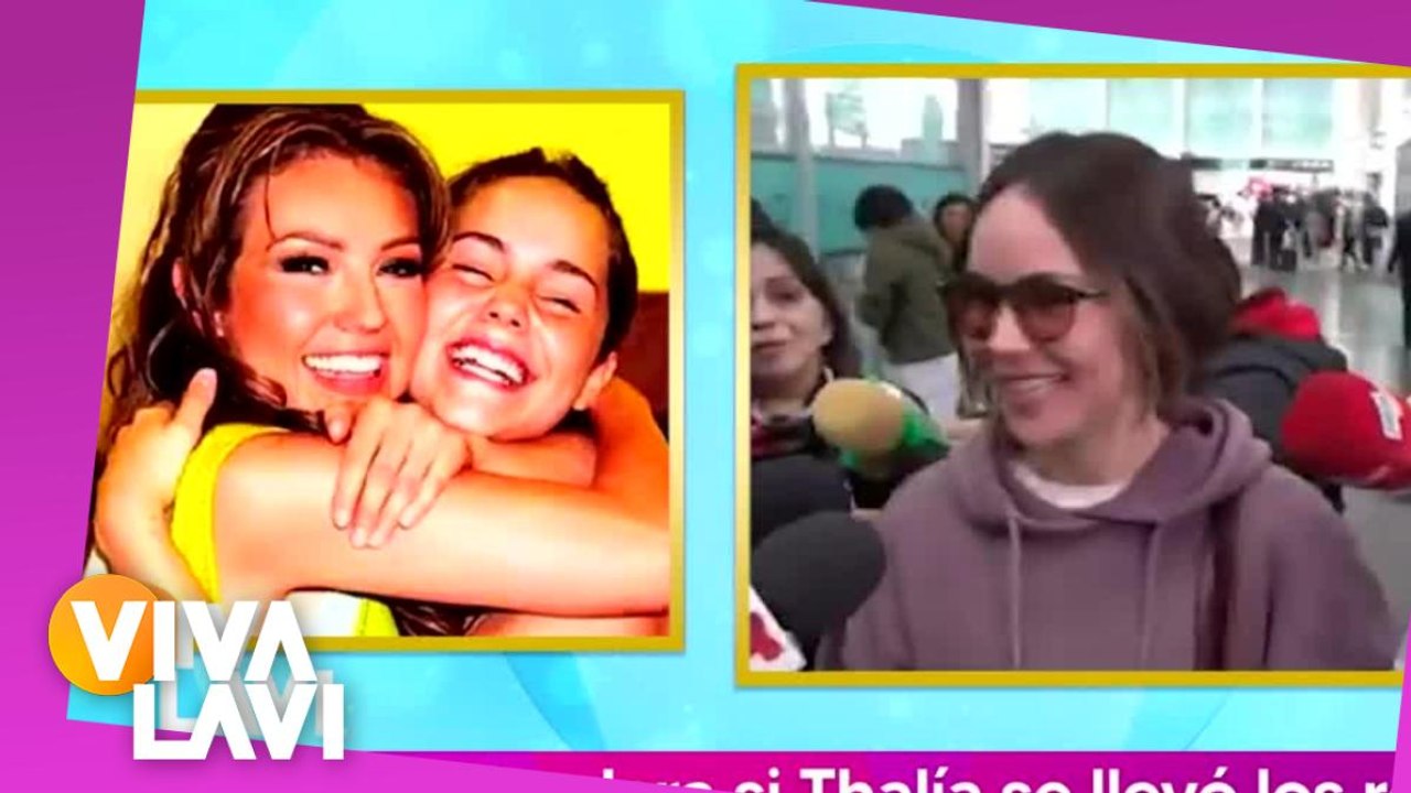 Camila Sodi desmiente que Thalía quiere las cenizas de Ernestina Sodi