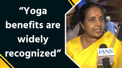 Vanathi Srinivasan praises Yoga’s Impact, criticizes Muslim quota push