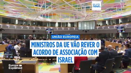 Análise da UE indica que Israel violou direitos humanos em Gaza