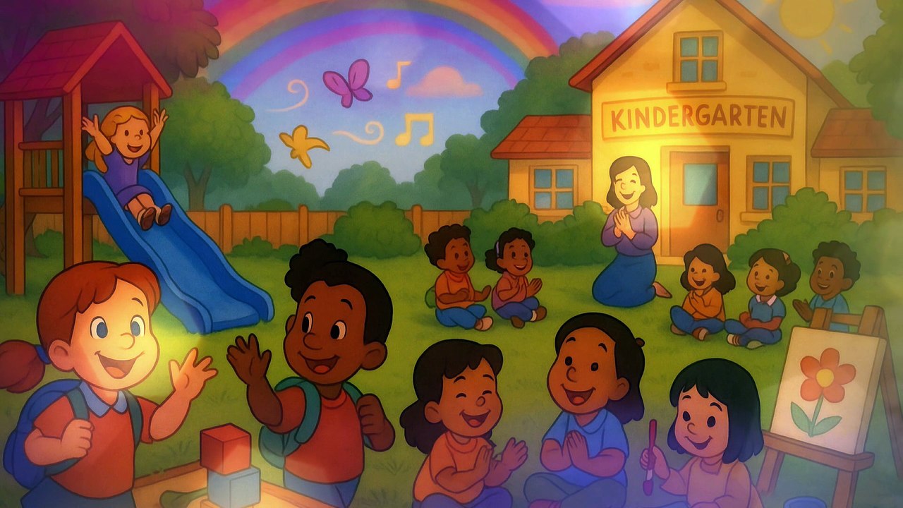 Heut gehn wir in den Kindergarten