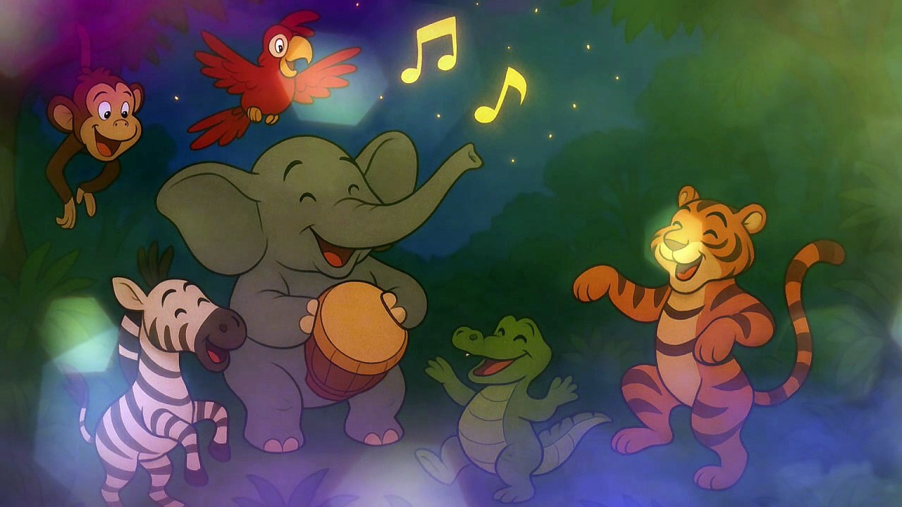 Tierisch was los im Dschungel!