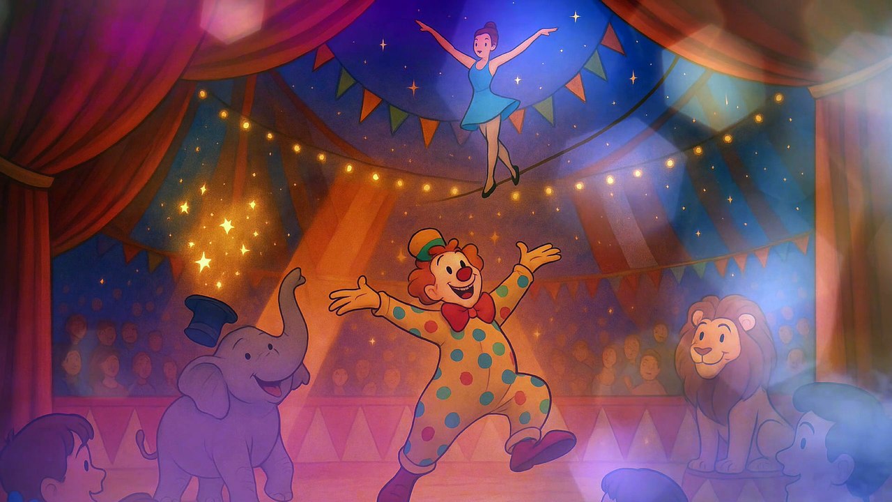 Vorhang auf – Manege frei!