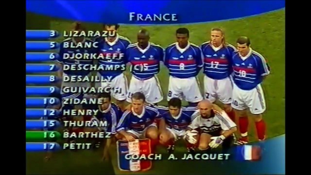 Copa do Mundo 1998 França x Africa do Sul (Grupo C) com Galvão Bueno (Globo)