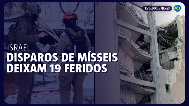 Disparos de mísseis iranianos deixam 19 feridos em Israel