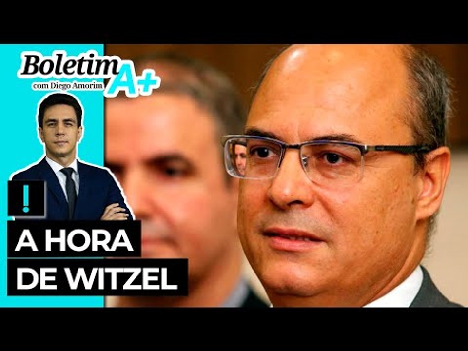 A hora de Witzel